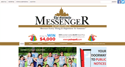 Desktop Screenshot of gatesvillemessenger.com